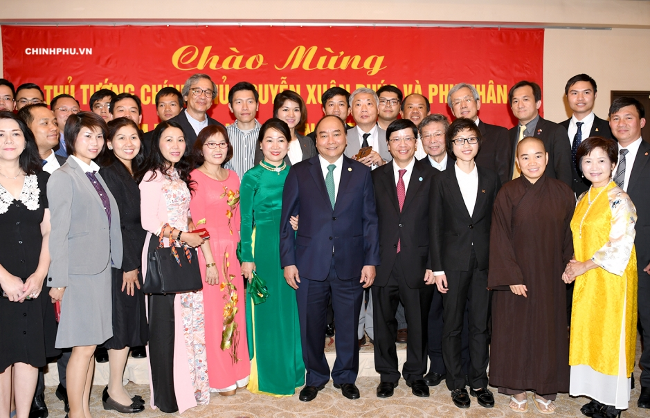 PM lauds efforts of Vietnamese community in Japan in bolstering bilateral ties