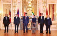 mekong japan cooperation lifted to strategic partnership