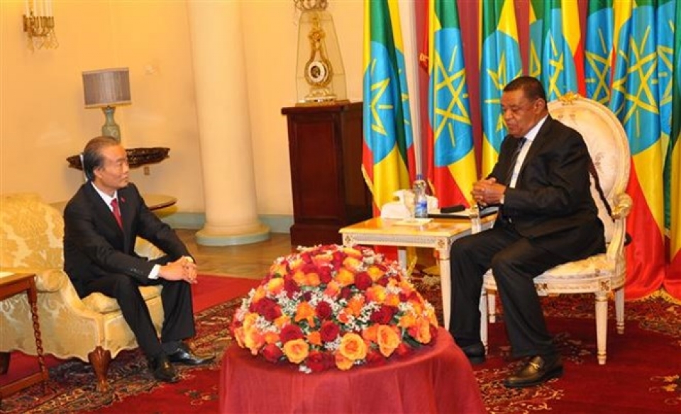 ethiopian president asks vietnam to reopen embassy in addis ababa