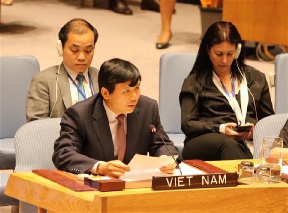 rule of law crucial to peace development ambassador