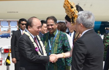 PM arrives in Bali for ASEAN Leaders’ Gathering