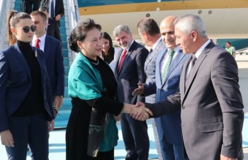 Vietnamese NA Chairwoman pays official visit to Turkey