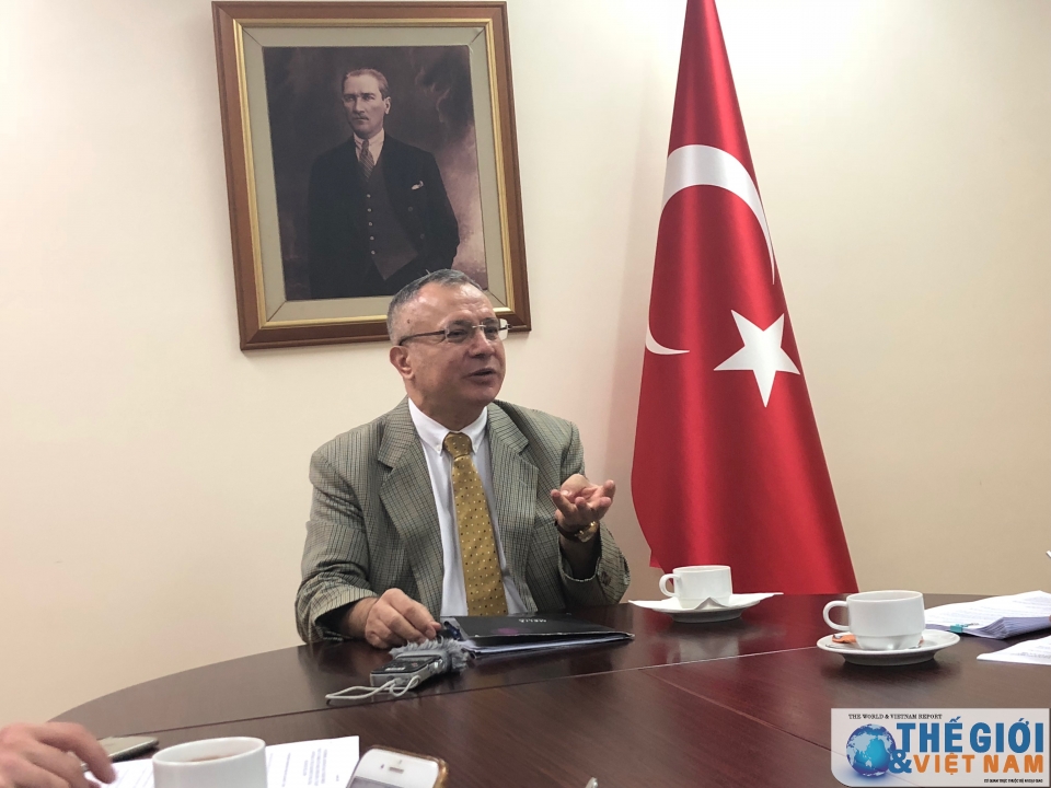 turkey considered vietnam as a reliable partner in southeast asian region