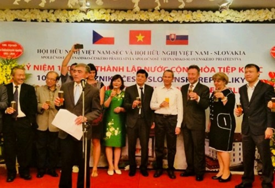 100th founding anniversary of czechoslovakia marked in ha noi