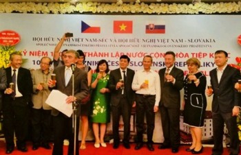 100th founding anniversary of Czechoslovakia marked in Ha Noi