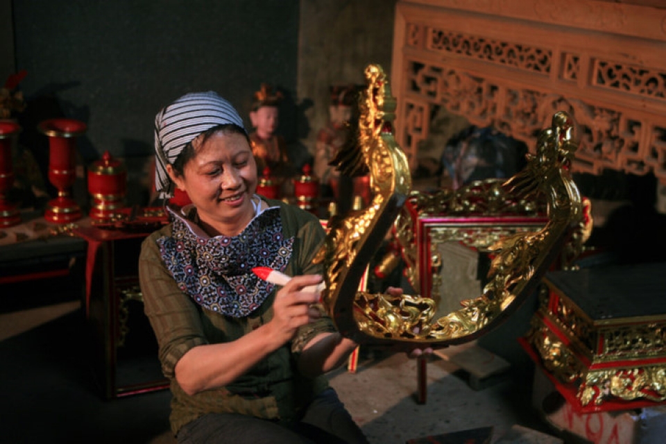 the beauty of working women in vietnam