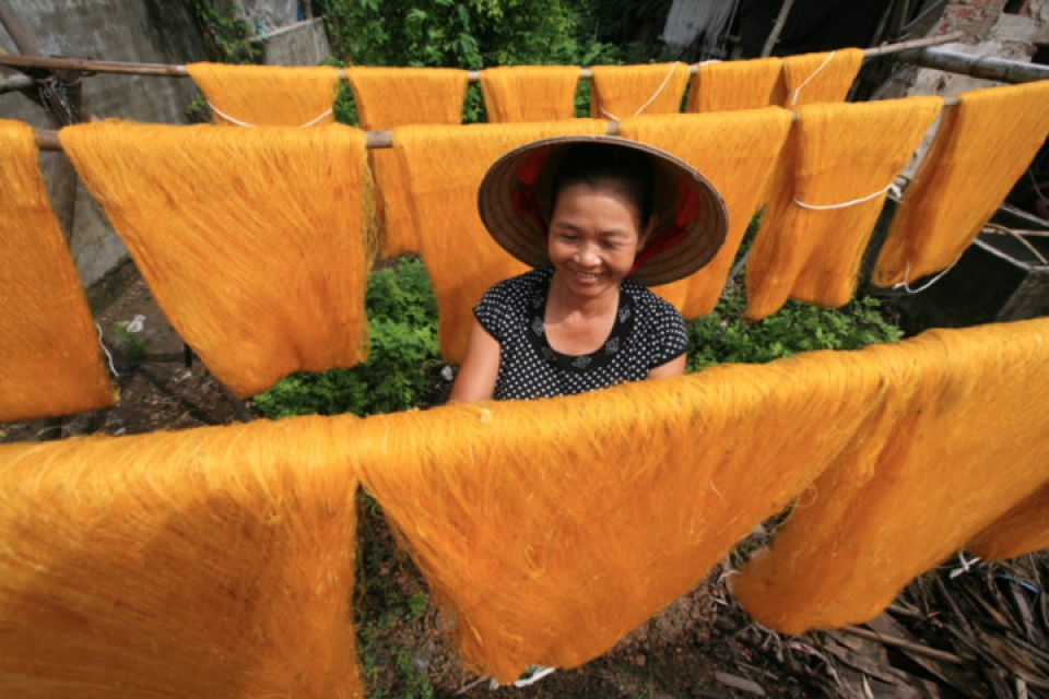 the beauty of working women in vietnam