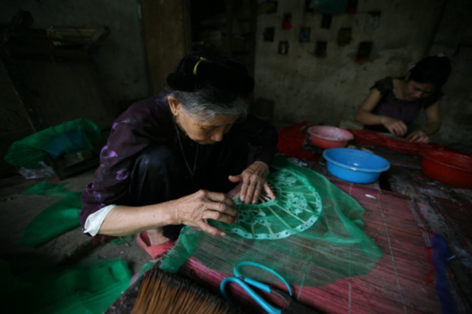 the beauty of working women in vietnam