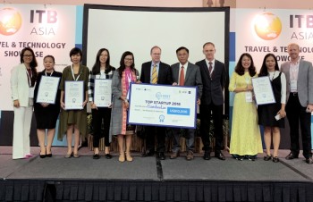 Vietnamese startup Ecohost takes second prize in Regional Travel Startup Competition