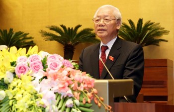 Foreign leaders congratulate President Nguyen Phu Trong