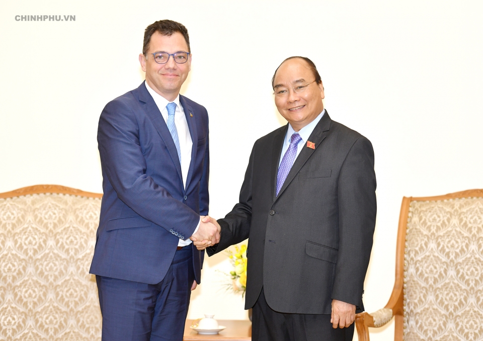 PM sets Vietnam-Romania trade target at over 500 mln USD pm sets vietnam romania trade target at over 500 mln usd