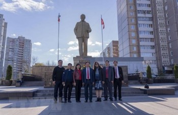 Ambassador seeks enhanced ties between Vietnam and Ulyanovsk