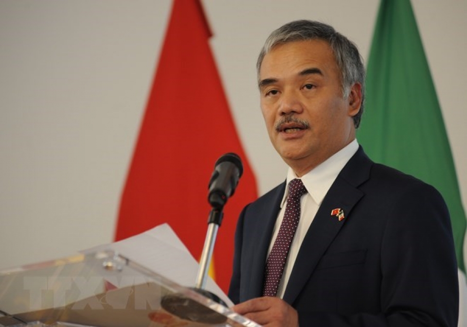mexican senator hails all round relations with vietnam