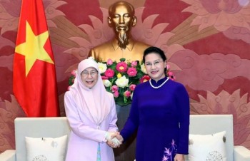 Top legislator welcomes Malaysia’s Deputy Prime Minister