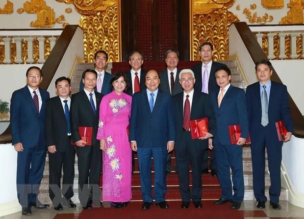 pm receives ambassadors heads of representative agencies