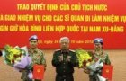 ministry bids farewell to peacekeepers to join un peacekeeping mission