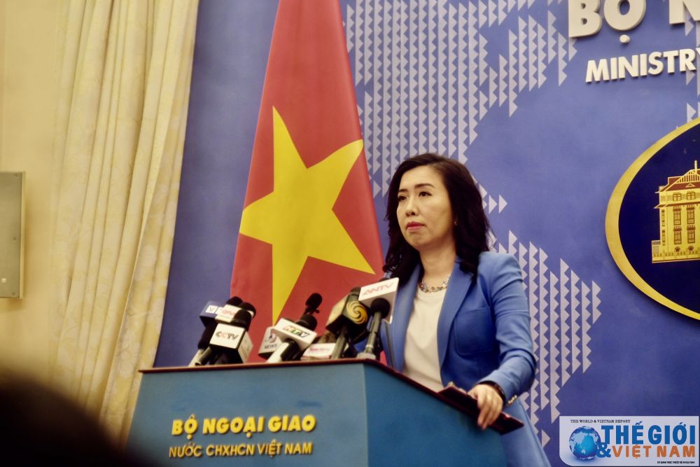 vietnam welcomes countries standpoints on east sea issue spokesperson