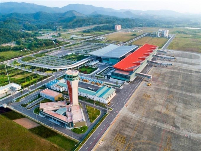 Van Don International Airport is the first private airport of Viet Nam. (Photo: Dan tri)