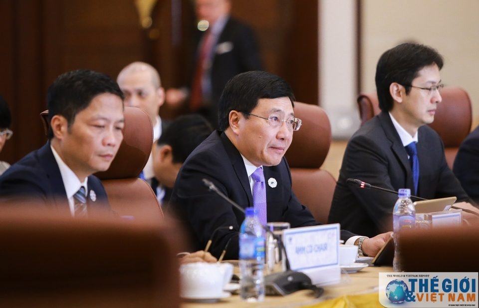 APEC 2017: APEC Ministeral Meeting opens in Da Nang