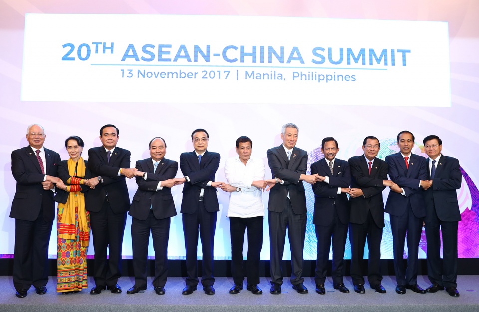 asean china agree to protect marine environment in east sea