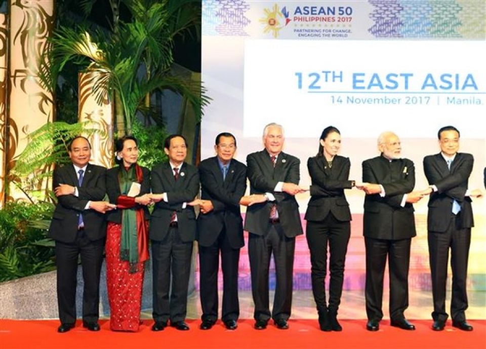 pm east asia needs to increase dialogues practical cooperation