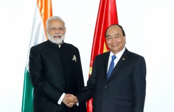 31st ASEAN Summit: PM Nguyen Xuan Phuc meets Indian PM