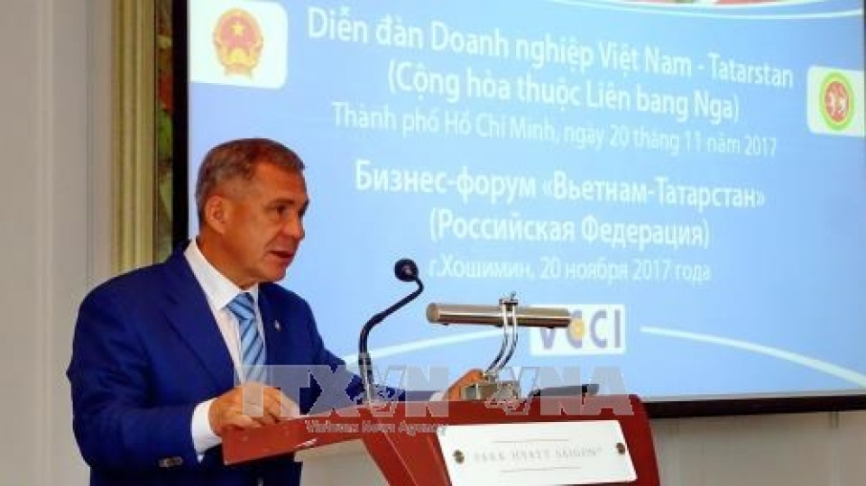 vietnam tatarstan business forum opens in ho chi minh city