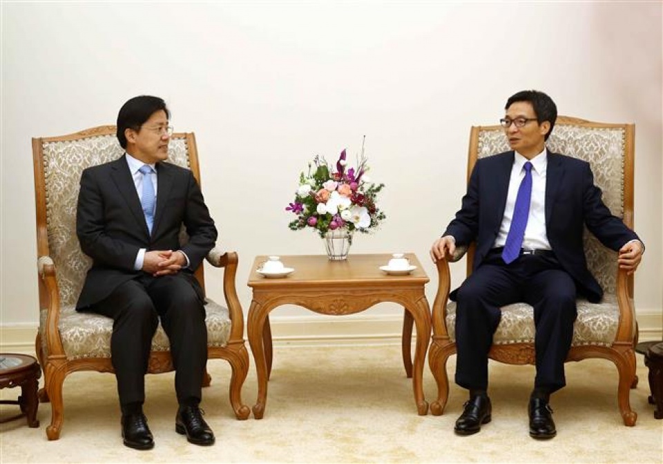 deputy pm vu duc dam praises rok vn forum for the future