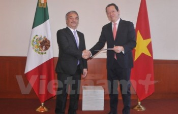 Newly-accredited Vietnamese Ambassador welcomed in Mexico