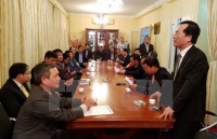 vietnamese ambassador to uganda presents credentials