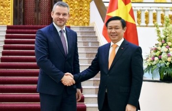 Vietnam, Slovakia vow to promote trade and investment cooperation