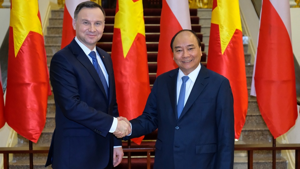 polish president hails overseas vietnamese role in bilateral cooperation