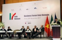 pm phuc attends annual vietnam business forum 2017