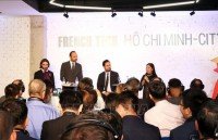 french pm attends inauguration of french medical centre in hcm city