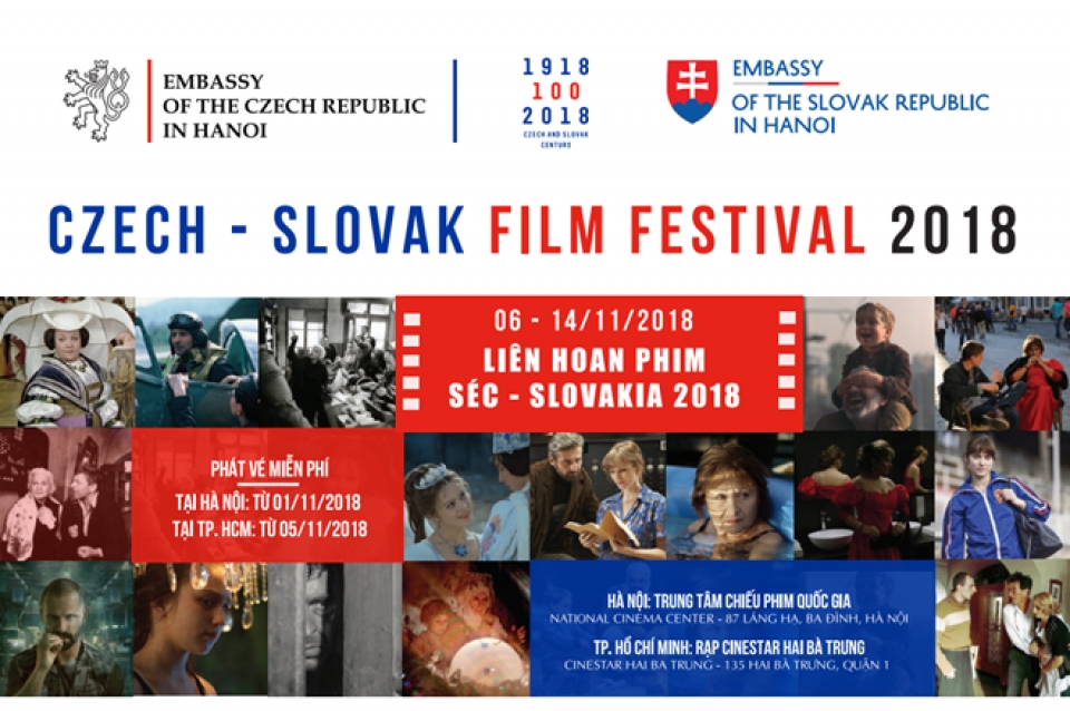 first czech slovak film festival opens in ha noi