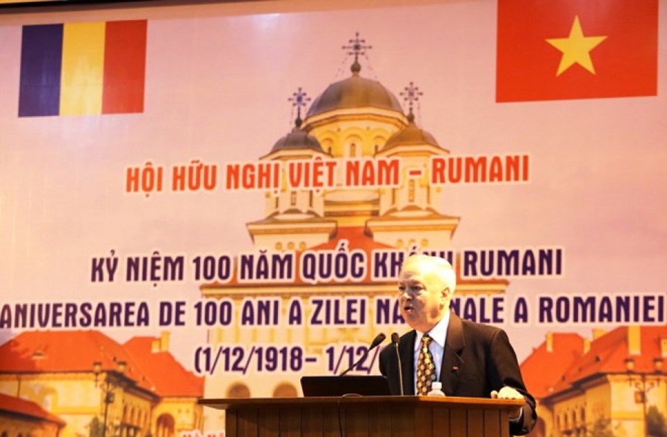romanias national day marked in ha noi