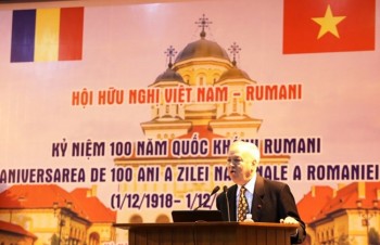 Romania’s National Day marked in Ha Noi