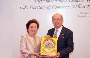 BRG Group co-hosts event connecting Vietnamese enterprises and US business delegation