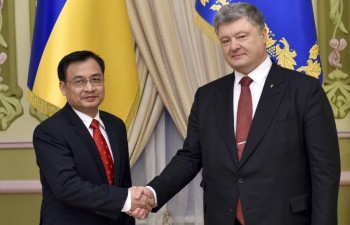 Vietnam treasures ties with Ukraine: Ambassador