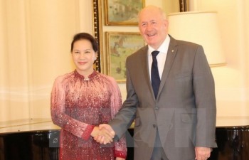 NA Chairwoman meets Australian Governor-General