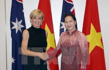 NA Chairwoman meets Australian Foreign Minister