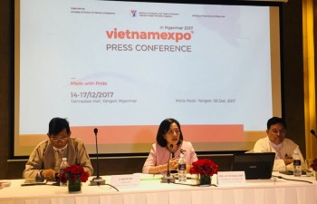 Vietnam Expo 2017 to be held in Myanmar from 14-17 December