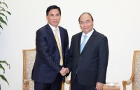 prime minister meets representatives of japan business federation