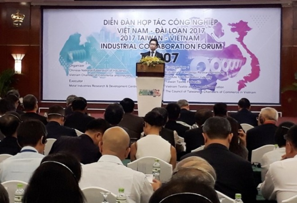 vietnam taiwan seek ways to foster industrial cooperation