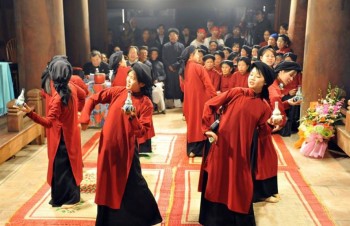 Xoan singing has been saved: UNESCO