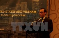 overseas vietnamese in angola meet on new year 2018