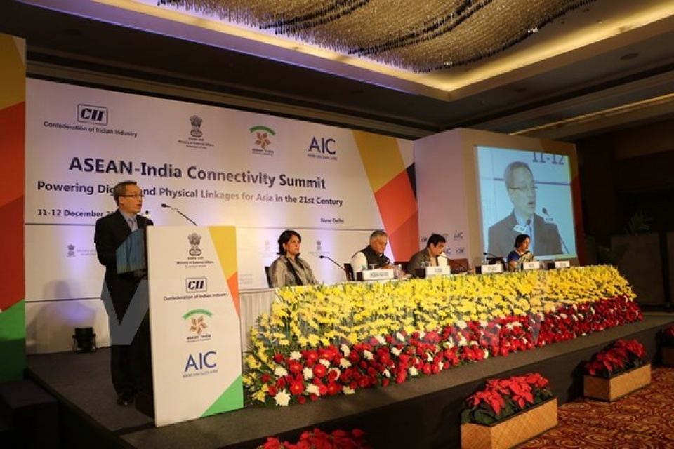 vietnam attends asean india connectivity summit