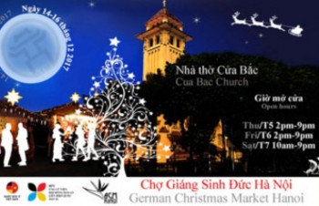 First German Christmas market to open in Ha Noi