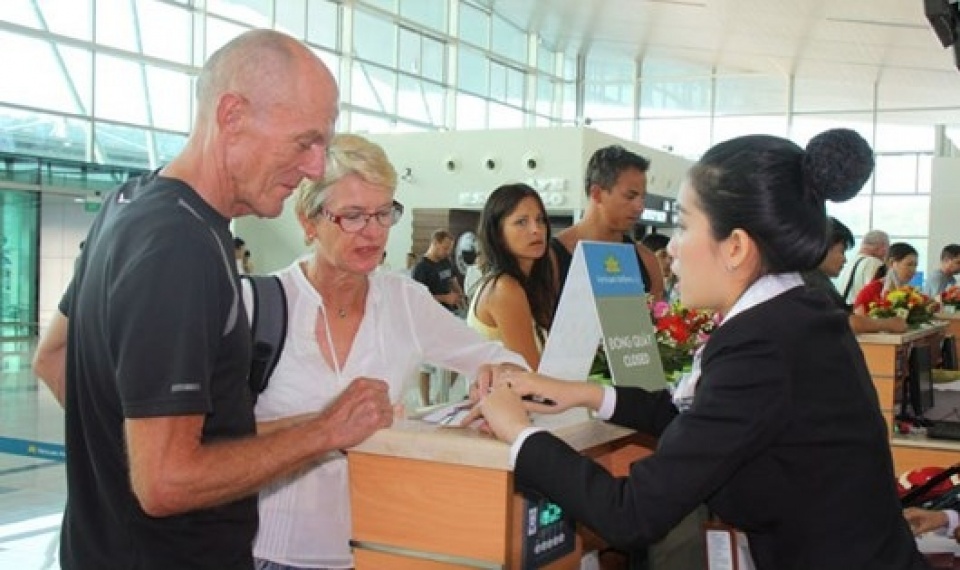 more than 96000 foreigners granted e visa in past nine months