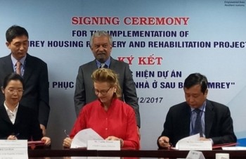 ROK supports Vietnam in recovery from typhoon consequences